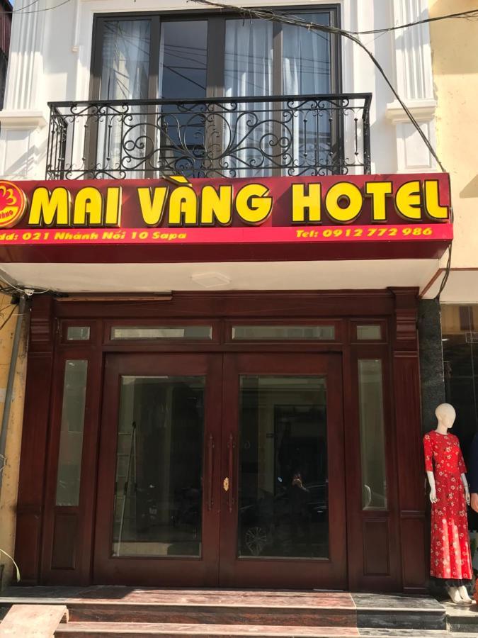 Mai Vang Hotel Шапа Екстер'єр фото